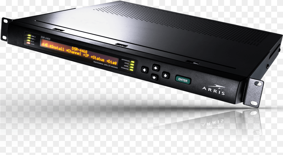 Dsr 4460 Commercial Satellite Receiver Integrated Receiver Decoder Cable Receiver, Cd Player, Electronics, Hardware, Computer Hardware Free Png Download