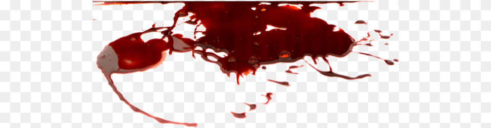 Dsrk Red Sparyed Blood Download Blood On Floor, Stain, Food, Ketchup, Animal Free Png