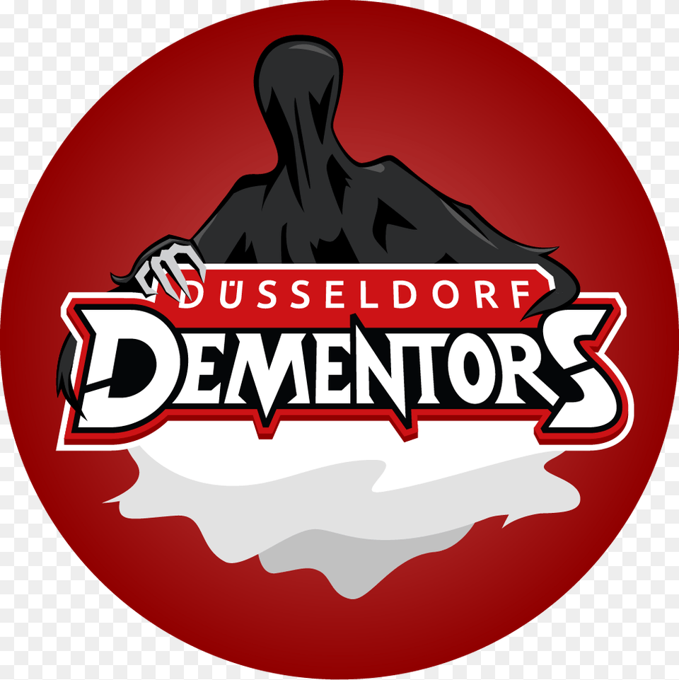 Dsseldorf Dementors Graphic Design, Logo, Food, Ketchup, Sticker Free Png