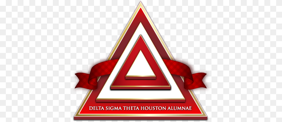 Dst Houston Alumnae Dst Founders Day 2017, Triangle, Dynamite, Weapon Free Png