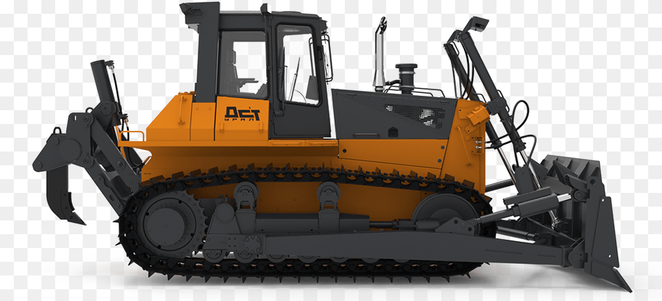 Dst Ural Buldozeri Tm 10 11 Gst, Machine, Bulldozer Free Png