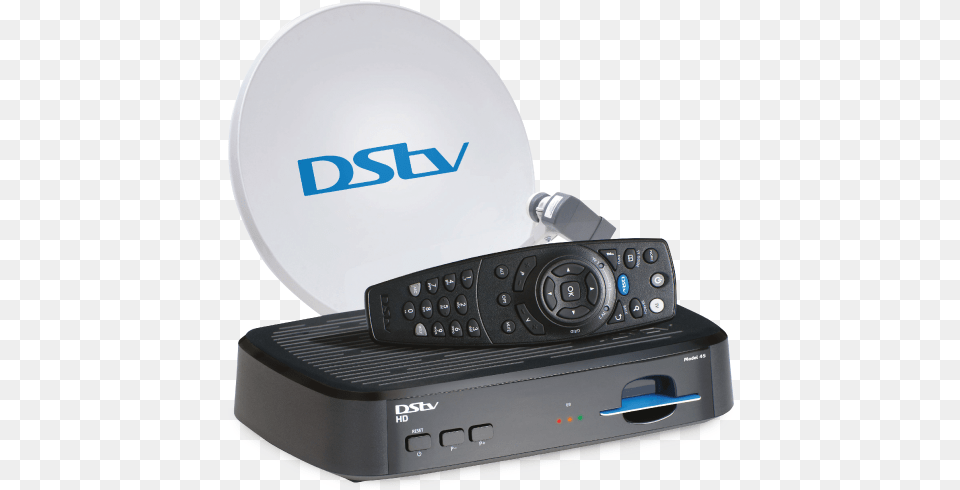 Dstv Decoder And Dish Sales Dstv Installation Insert Dstv Smart Card, Electronics, Remote Control Png Image