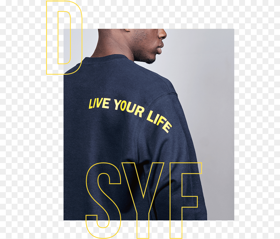 Dsyf Lifestyle 4 Active Shirt, T-shirt, Clothing, Sweatshirt, Sweater Free Transparent Png