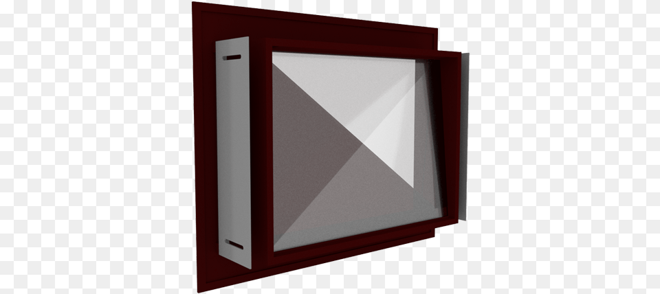 Dt Phg Render Rear View Plywood, Cabinet, Electronics, Furniture, Mailbox Free Png Download