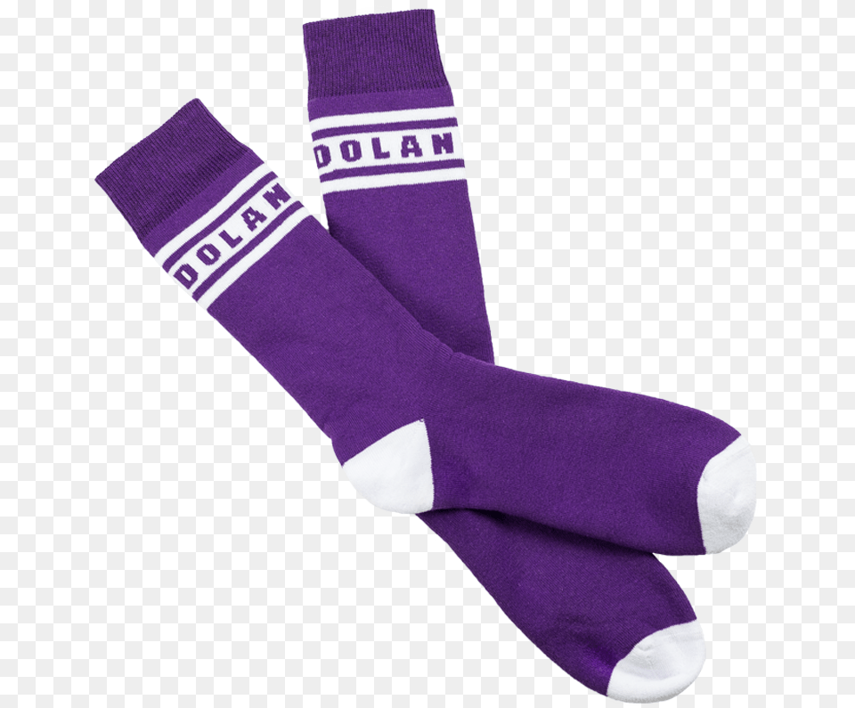 Dt Socks Purple Dolan Twins Merch Socks, Clothing, Hosiery, Sock Png