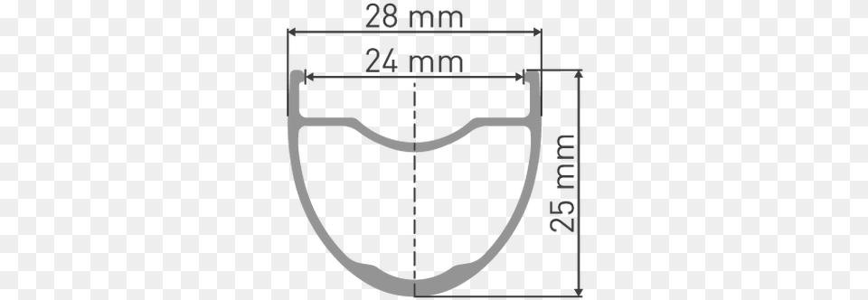 Dt Swiss Gr 531 Disc Brake Rim Sketch, Chart, Plot, Measurements, Smoke Pipe Png Image