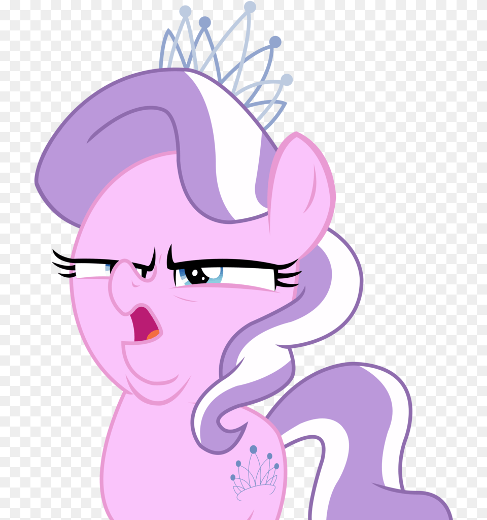 Dt Taunt 2 Diamond Tiara Mlp Face, Baby, Person, Head Png