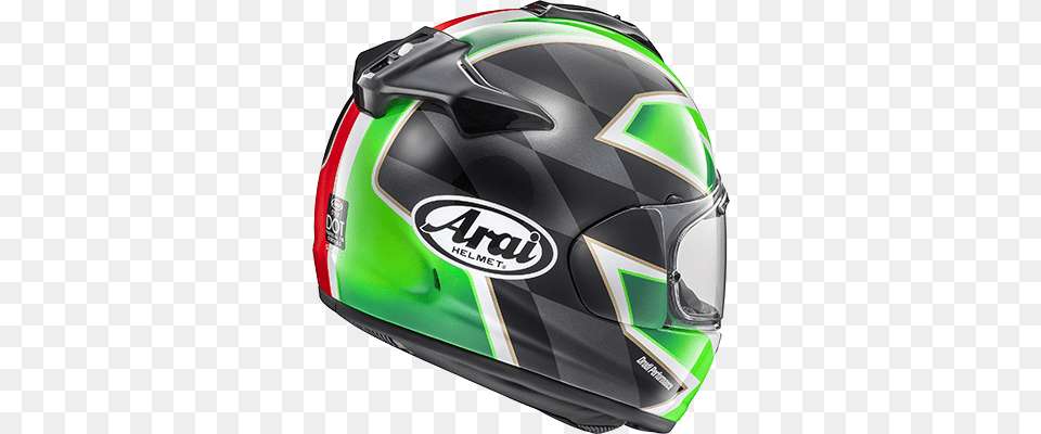 Dt X Flag Italy B Web Arai Chaser X League Italy, Crash Helmet, Helmet, Clothing, Hardhat Png Image