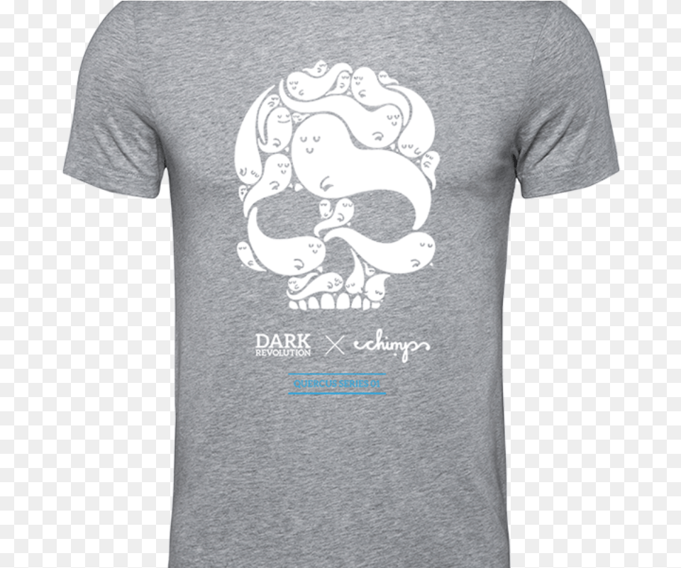 Dtc Tee Front Skull, Clothing, T-shirt, Adult, Male Free Transparent Png