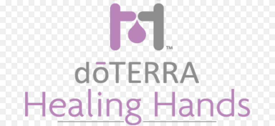 Dterra Donates To Hayden39s Heart Dterra Healing Healing Hands Foundation, Purple, Scoreboard, Text, Logo Free Png