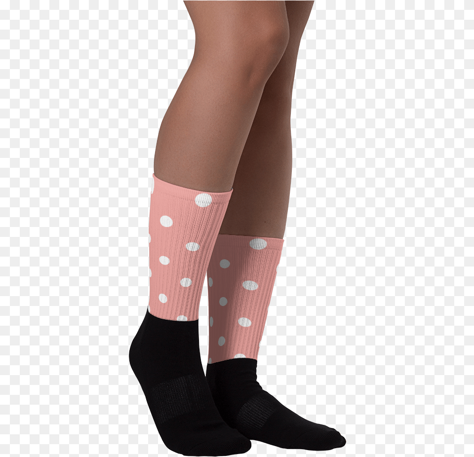 Dtg Printed Socks, Clothing, Hosiery, Sock, Female Free Png Download