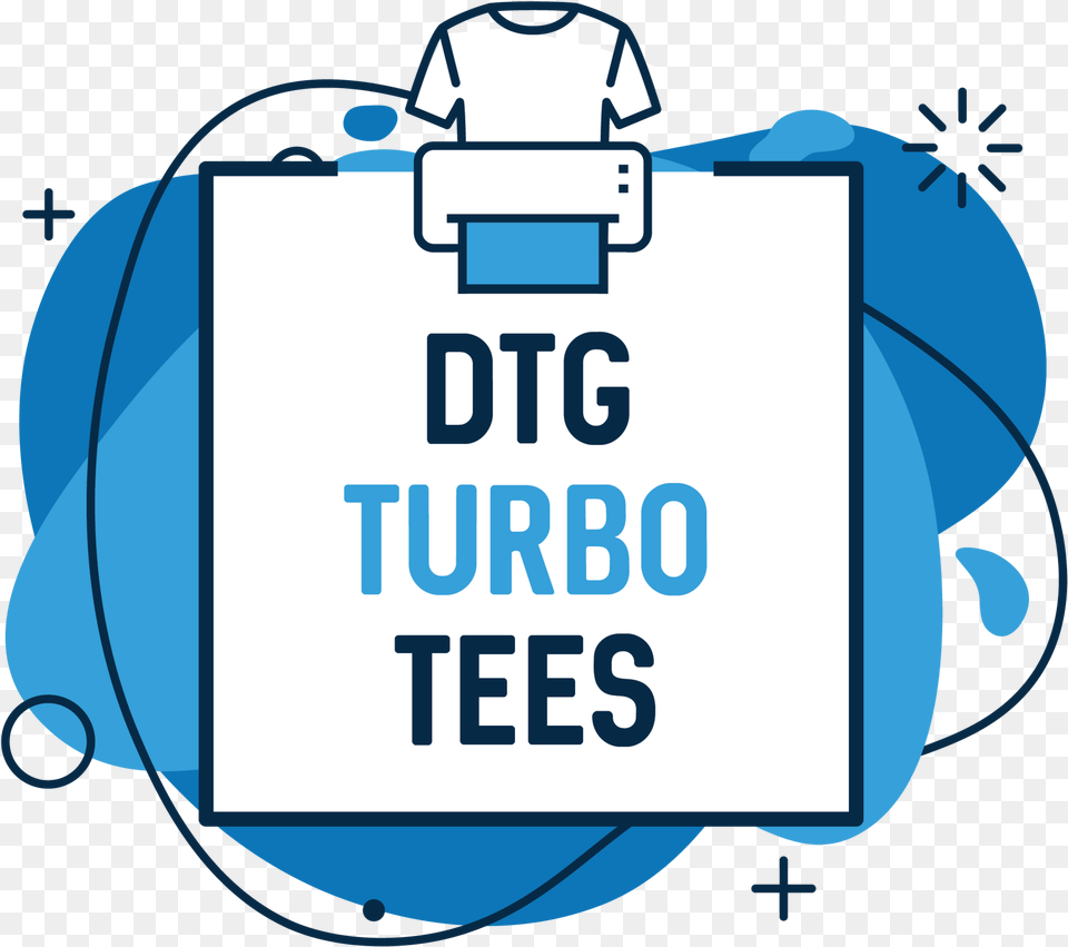 Dtg Turbo Tee, Bag, Text Free Transparent Png