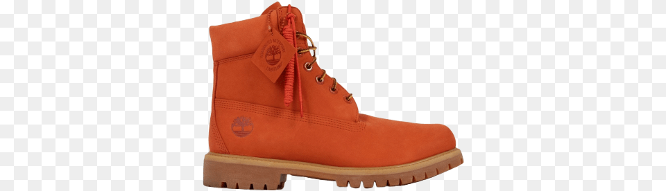 Dtlr X Timberland 6 Transparent Timbs, Clothing, Footwear, Shoe, Boot Free Png Download