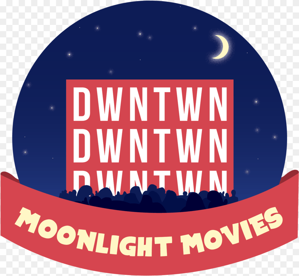 Dtm Moonlightmovieslogo2 Newnownext, Crowd, Person, Advertisement, Poster Png