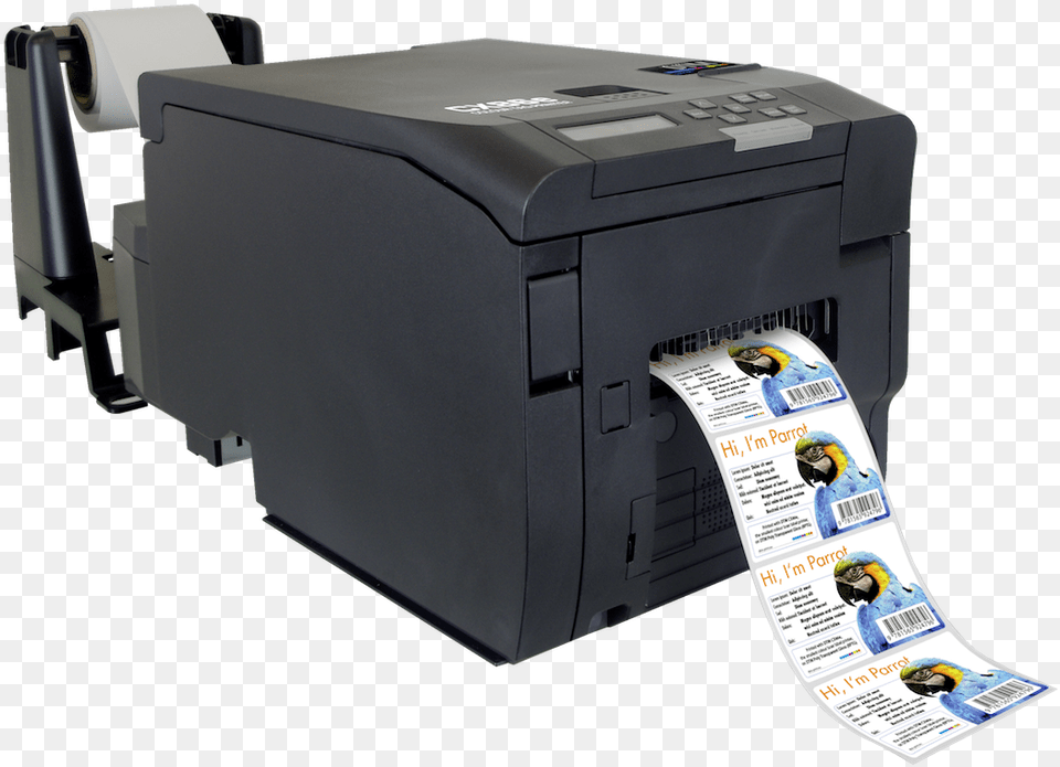 Dtm Print Has Launched The Dtm Cx86e Color Tag Printer Label Printer, Computer Hardware, Electronics, Hardware, Machine Free Png Download