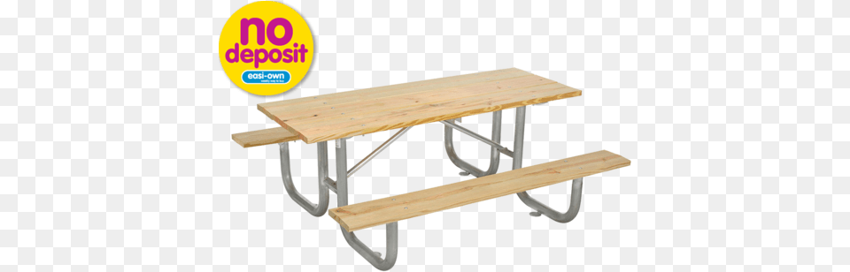 Dtr New Zealand U2014 Picnic Table 6 Seater Picnic Table, Coffee Table, Furniture, Wood, Bench Free Png Download