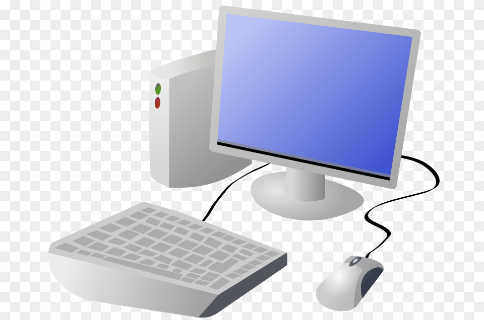 Dtrave Cartoon Computer And Desktop, Electronics, Pc, Computer Hardware, Hardware Free Transparent Png