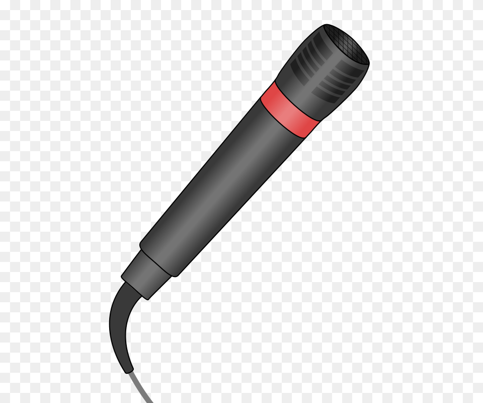 Dtrave Simple Microphone, Electrical Device, Appliance, Blow Dryer, Device Free Png Download