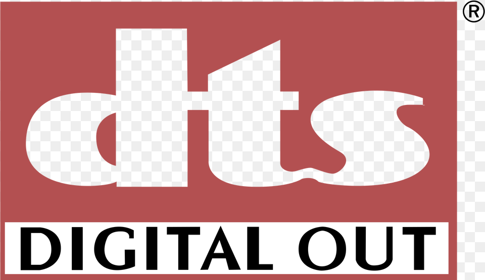 Dts Digital Out Logo Graphic Design, Sign, Symbol, Text Free Transparent Png