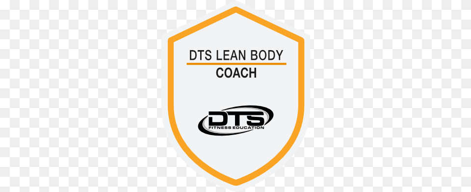 Dts Lean Body Coach Online Label, Badge, Logo, Symbol, Disk Free Png Download