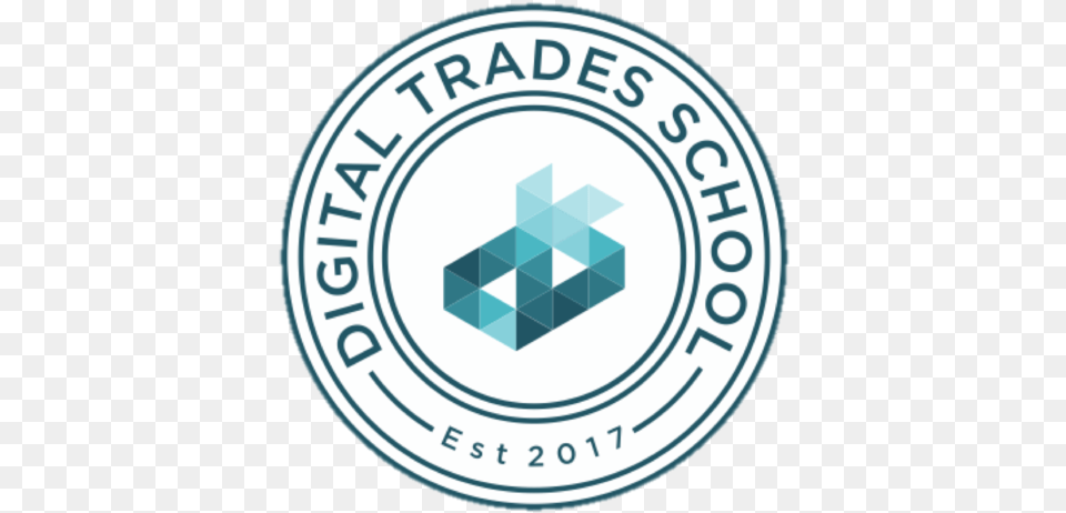Dts Marketing Apprenticeship Program Digital Trades School, Logo, Disk Free Png