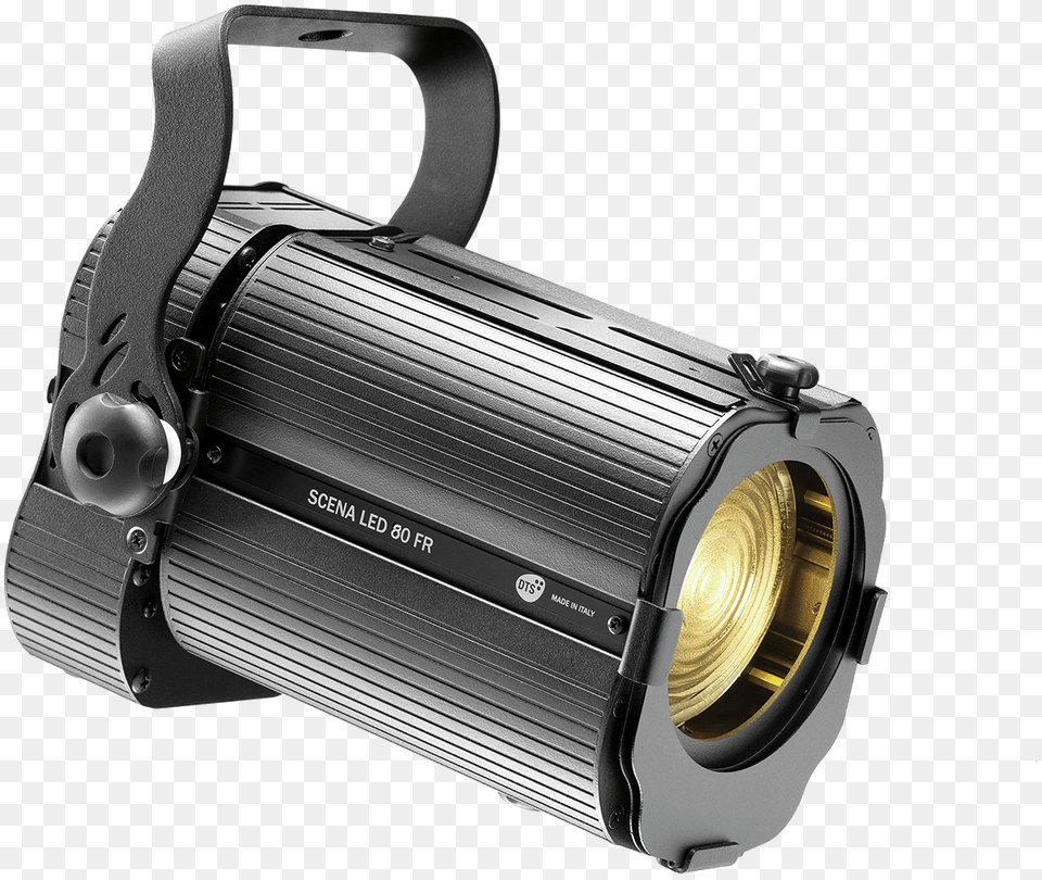 Dts Scena Led 80 Fresnel, Camera, Electronics, Lighting, Video Camera Free Transparent Png