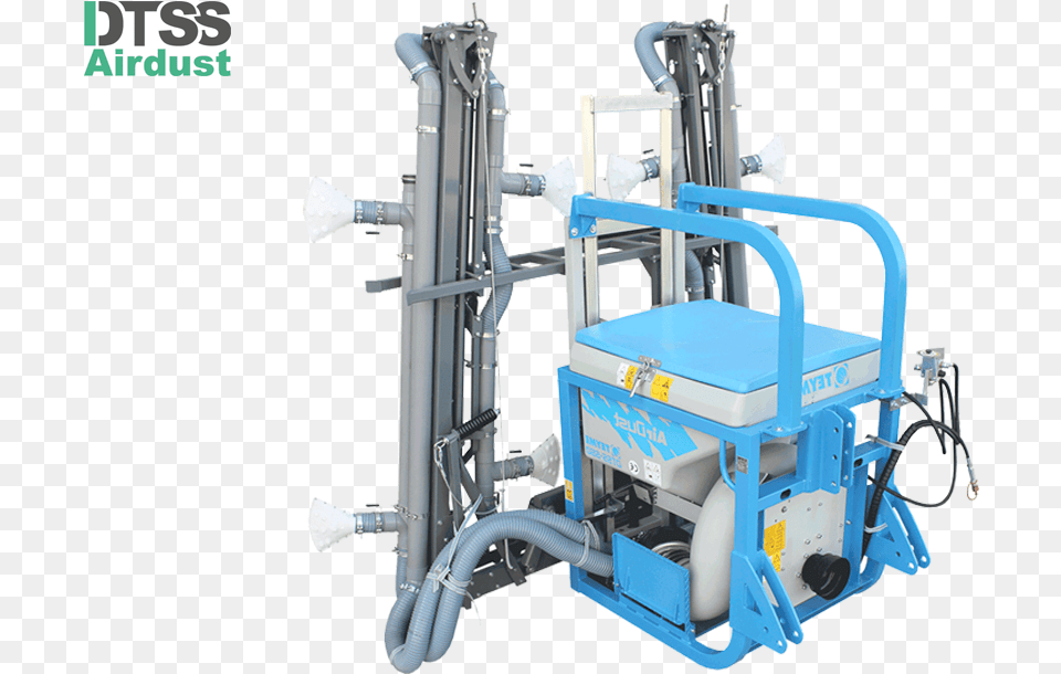 Dtss Airdust Machine Tool, Bulldozer Free Png Download