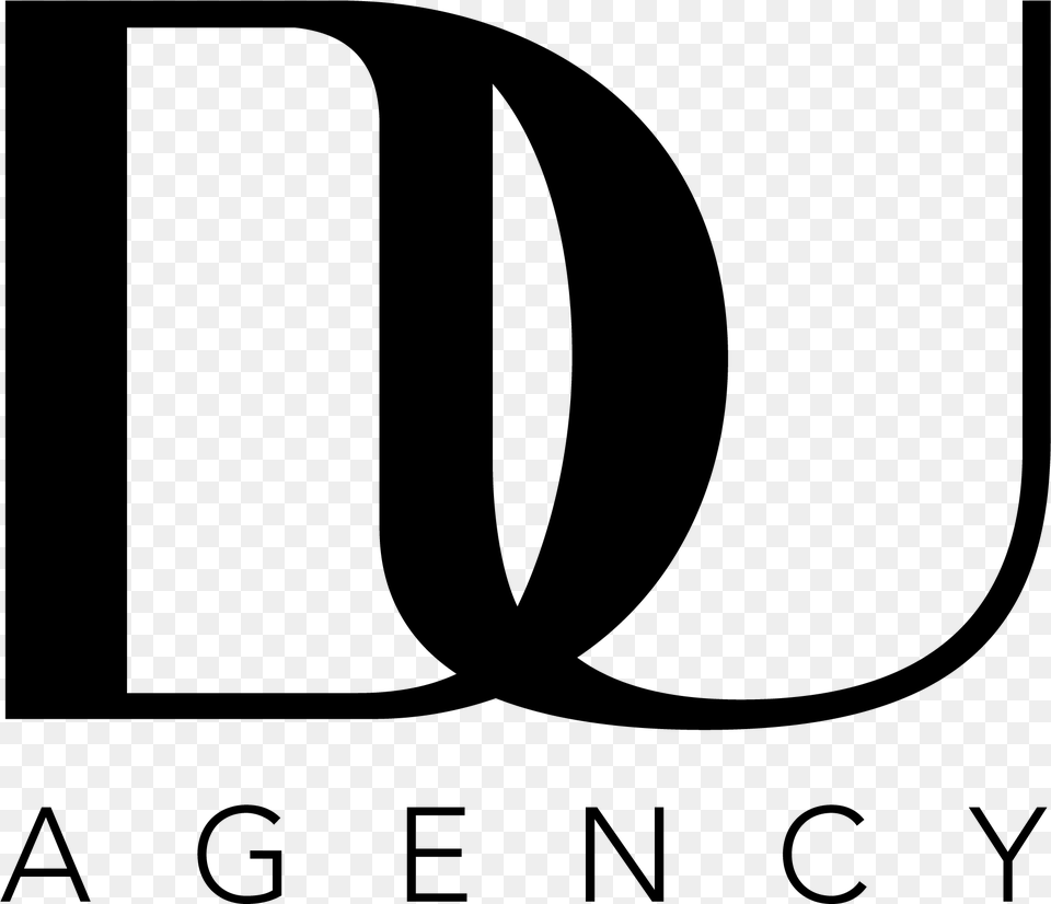 Du Agency Du Logo, Gray Png