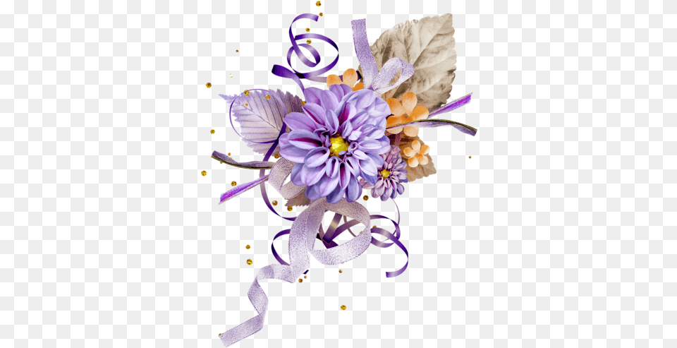 Du Blog Mamietitine Artificial Flower, Purple, Plant, Flower Bouquet, Flower Arrangement Free Png Download