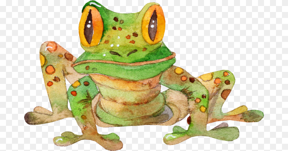 Du Blog Zezete2 Painting, Amphibian, Animal, Frog, Wildlife Png Image