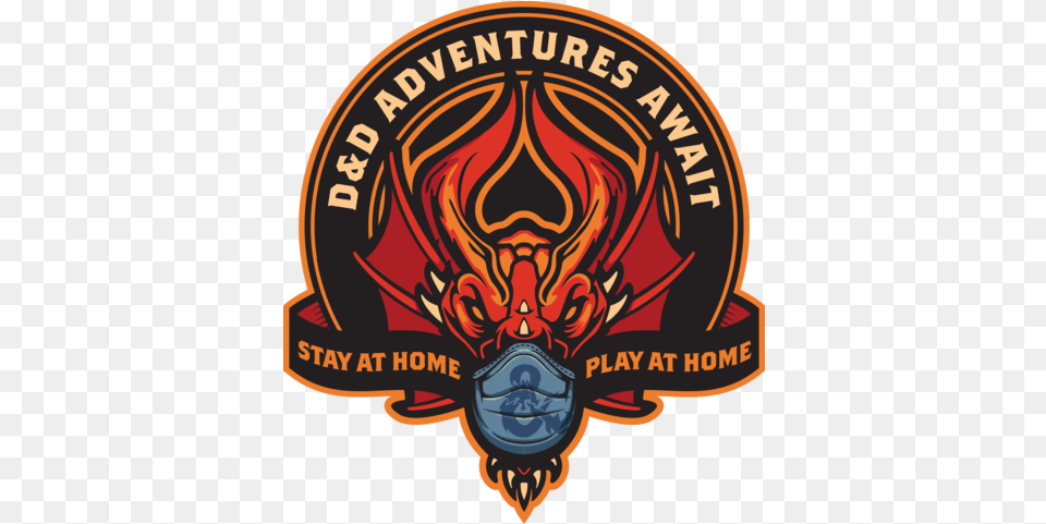 Du0026d Resources For Experienced Adventurers Newbies And Stay At Home Play At Home, Emblem, Symbol, Logo, Adult Png Image