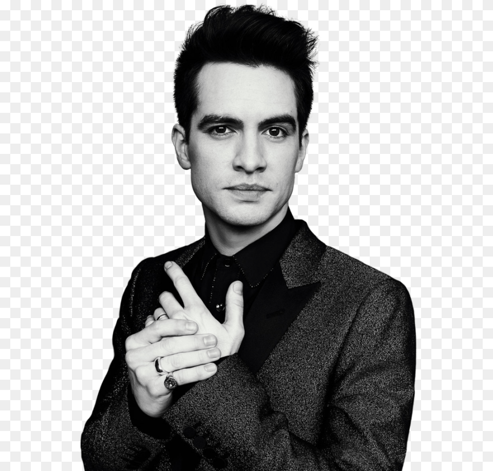 Dua Lipa And Panic At The Disco, Head, Man, Person, Hand Free Png Download