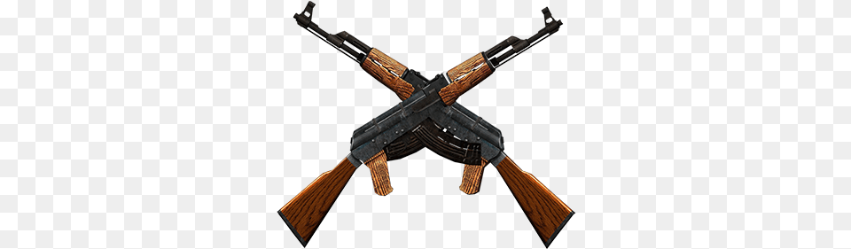 Dual, Firearm, Gun, Rifle, Weapon Png