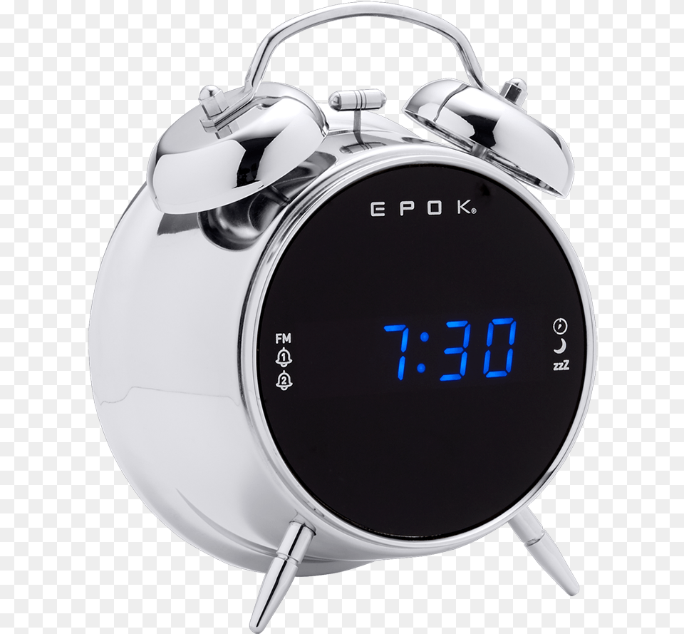 Dual Alarm Clock Rr90epokn Epok Bigben Radio Reveil Big Ben, Alarm Clock, Digital Clock Png Image