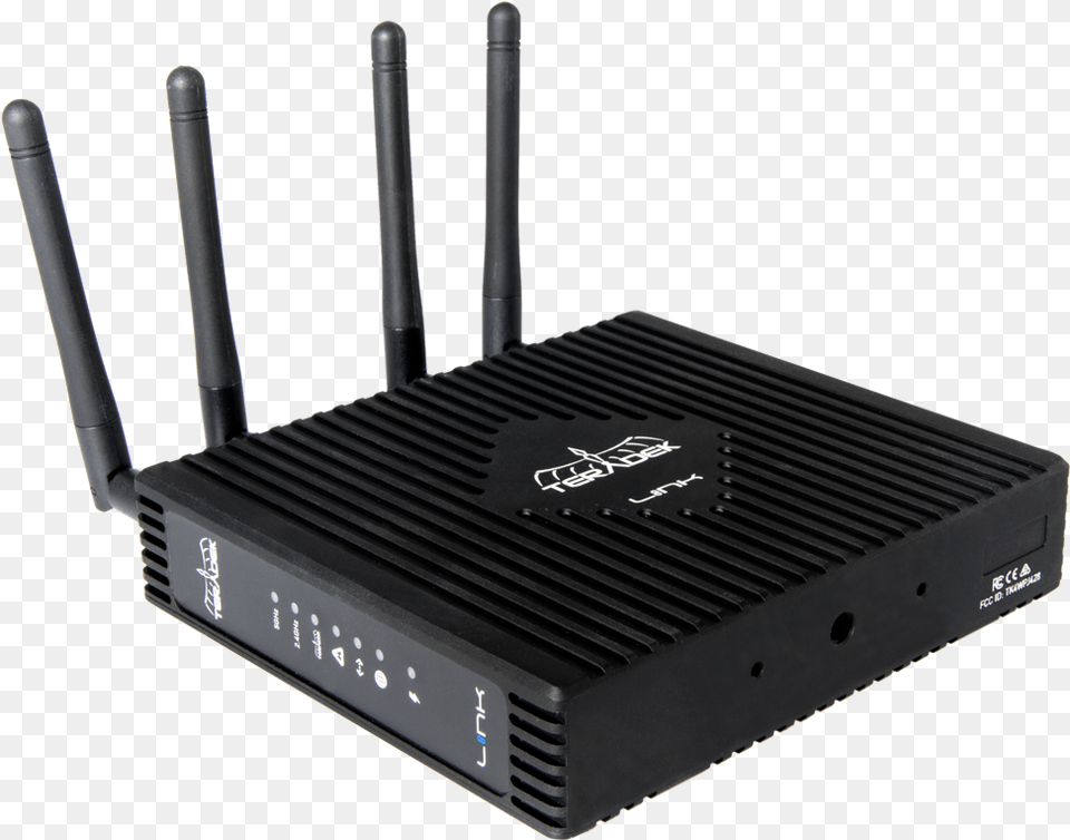 Dual Band Wifi Router Teradek Link, Electronics, Hardware, Modem Free Transparent Png