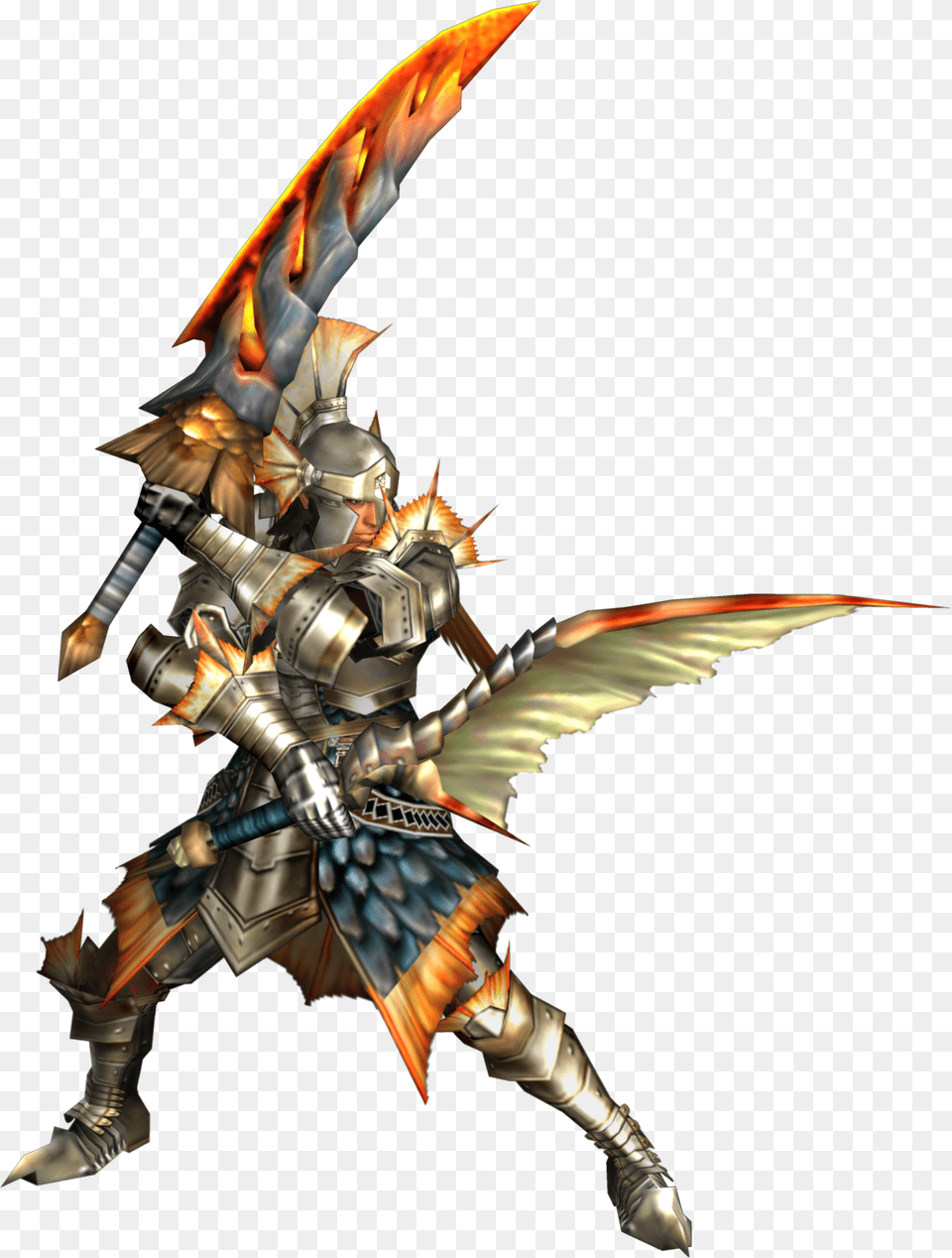 Dual Blade Monster Hunter World, Knight, Person Free Transparent Png
