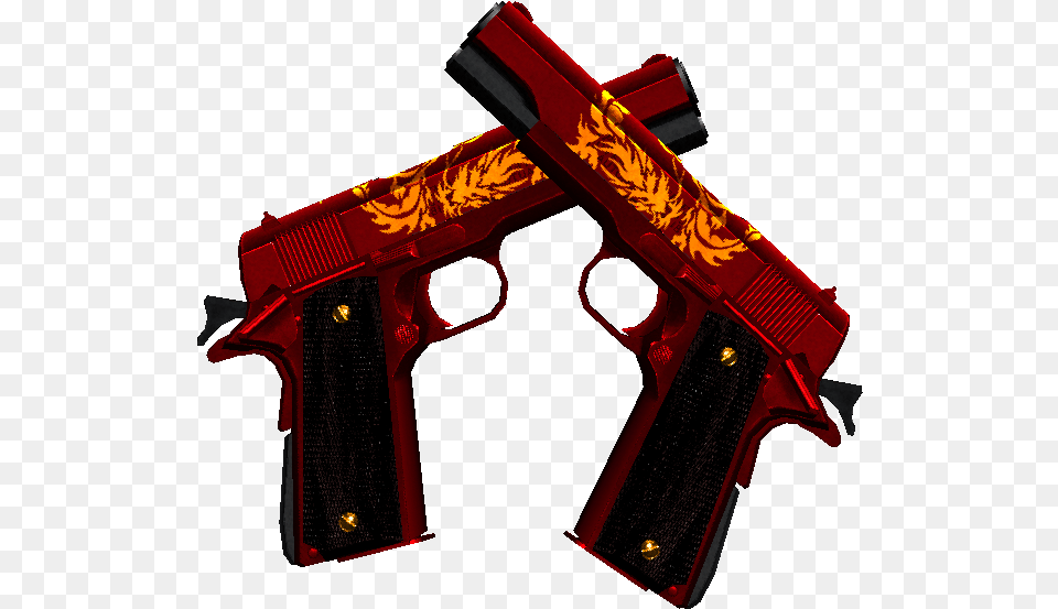 Dual Colt Rd Game, Firearm, Gun, Handgun, Weapon Png