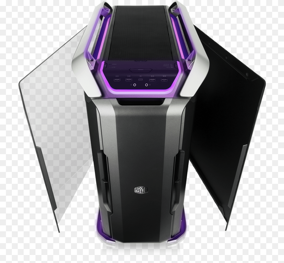 Dual Curved Tempered Glass Side Panel Cooler Master Cosmos, Computer Hardware, Electronics, Hardware, Computer Png Image