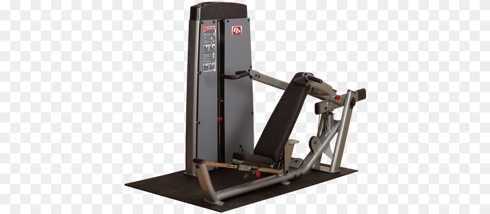Dual Fid Press Machine Freestanding W Stack Body Solid Chest Press Machine, Fitness, Gym, Gym Weights, Sport Png Image