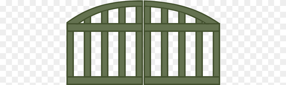 Dual Gates Square Pipe Gate Designs, Blackboard Free Png