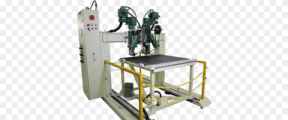 Dual Hot Air Screen Welder Database Index, Architecture, Building, Factory, Machine Free Png