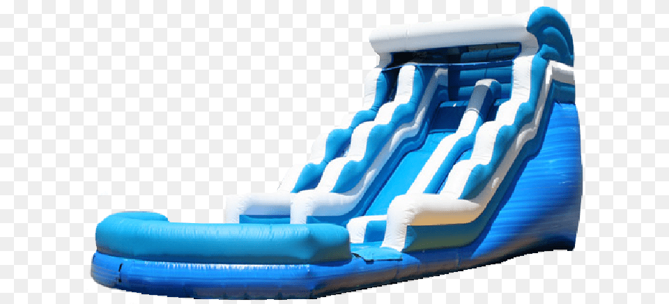 Dual Lane Double Drop Water Slide Bounce N Play, Toy, Inflatable Free Png