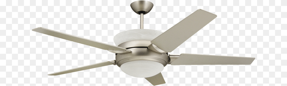 Dual Light Ceiling Fan, Appliance, Ceiling Fan, Device, Electrical Device Free Png Download