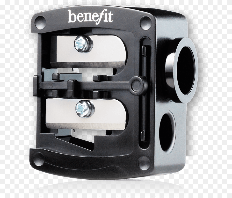 Dual Makeup Pencil Sharpener Benefit Cosmetics Dual Pencil Sharpener, Camera, Electronics Png Image