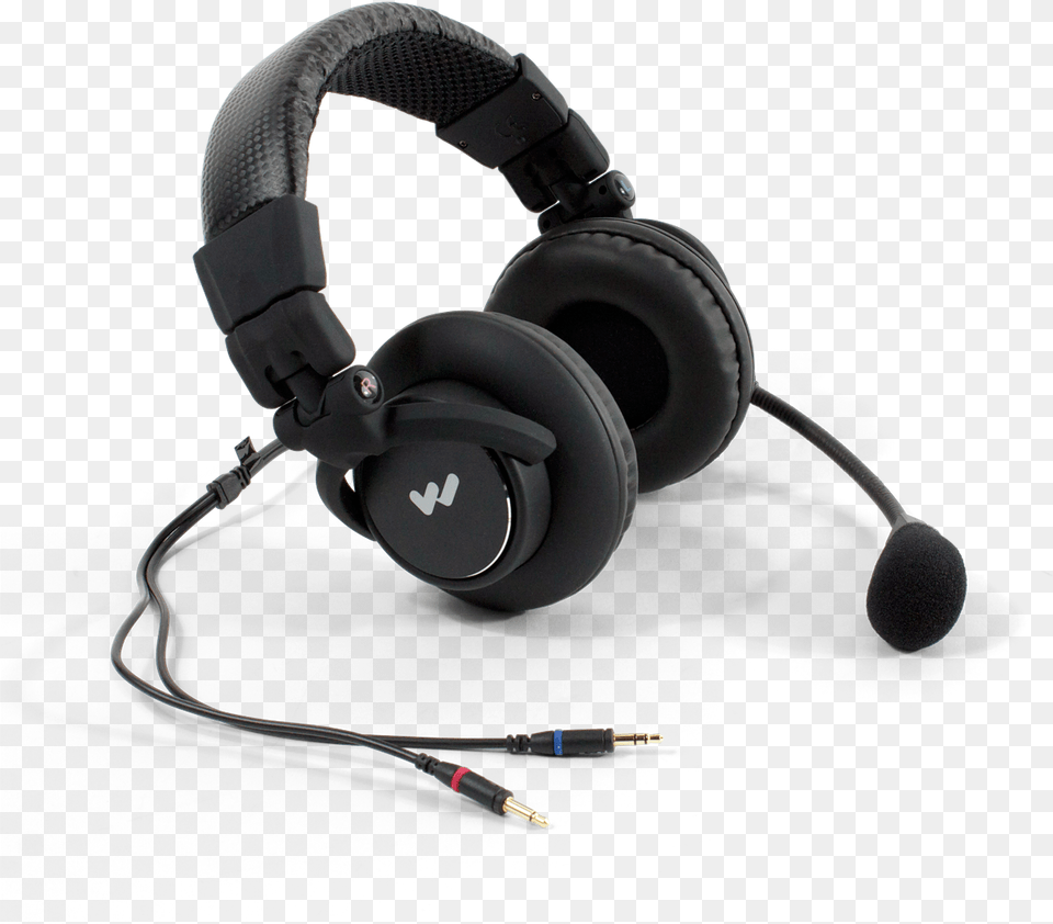Dual Muff Headset Microphone Williams Sound Mic 058 Williams Sound Mic 058 Dual, Electronics, Headphones, Electrical Device Free Png Download