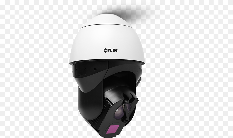 Dual Sensor Ptz Thermal Camera Flir Elara Dx, Crash Helmet, Helmet, Clothing, Hardhat Png