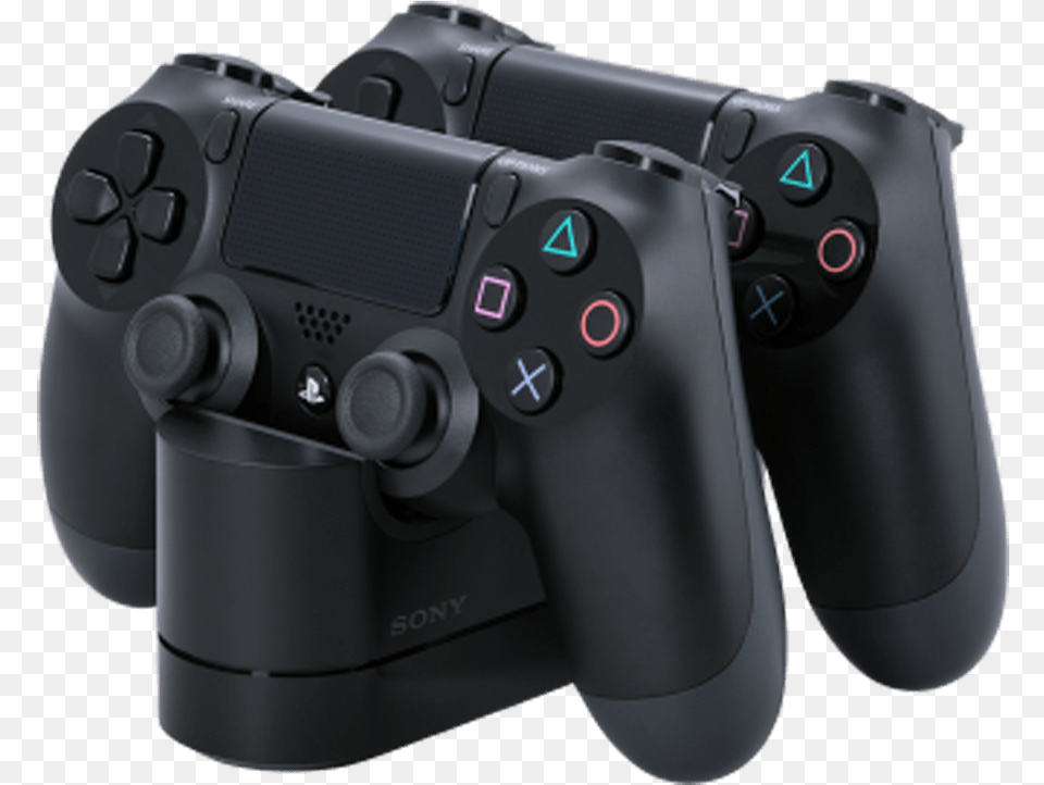 Dual Shock 4 Charging Station Black, Camera, Electronics Free Png Download