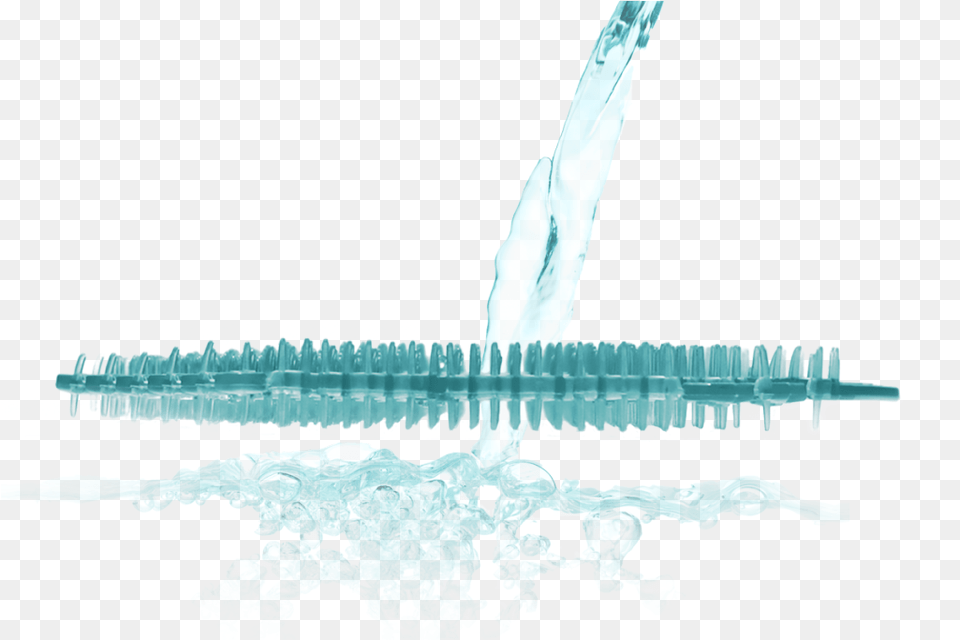 Dual Sided Splash Control Sketch, Water, Outdoors, Nature, Ice Free Png Download