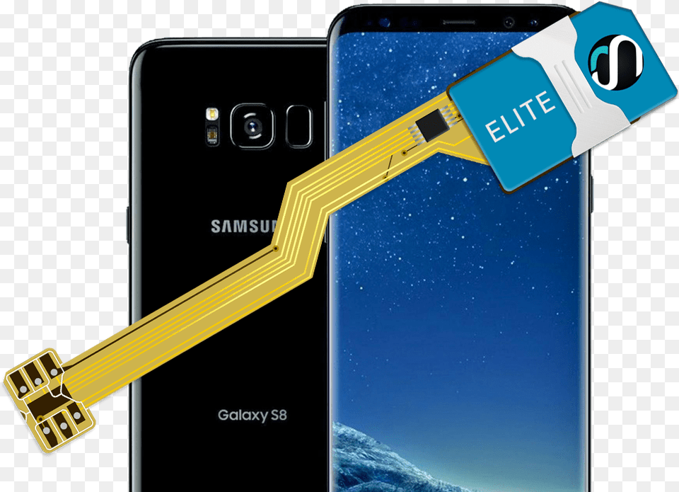 Dual Sim Adapter For Samsung Galaxy S8 Samsung Galaxy S8 Plus Price In Oman, Electronics, Hardware, Phone, Mobile Phone Png Image