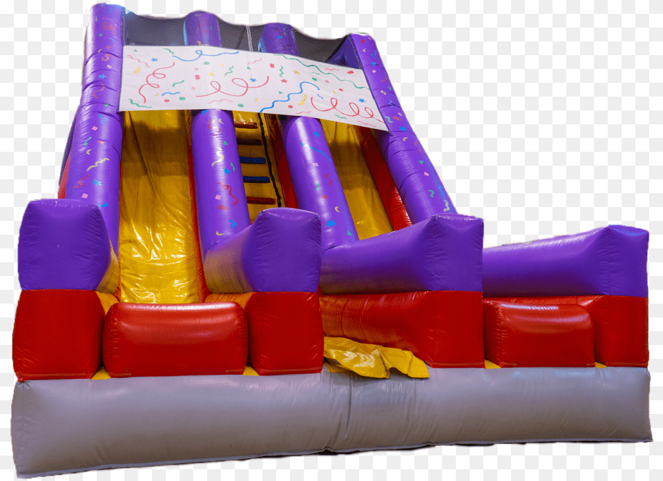 Dual Slide, Inflatable, Toy, Play Area Free Png